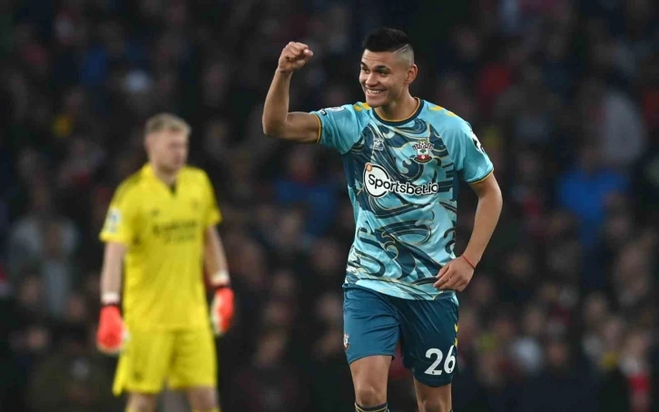 Arsenal’a bir çelme de Southampton’dan