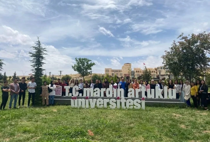 Artuklu Üniversitesi YKS’ye girecek öğrencileri ağırladı
