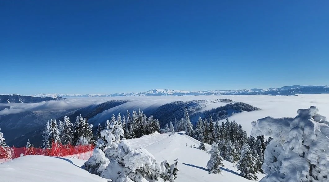 Artvin’de sis bulutları görsel şölen sundu
