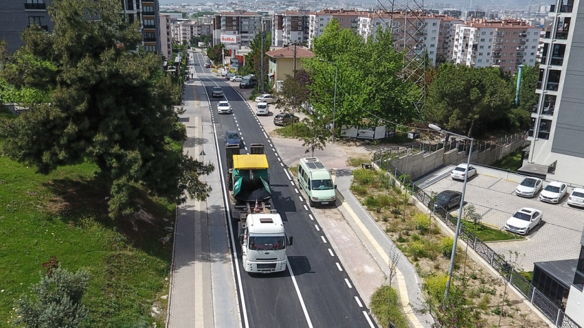 Nilüfer'de çalışmalar tüm hızıyla devam ediyor