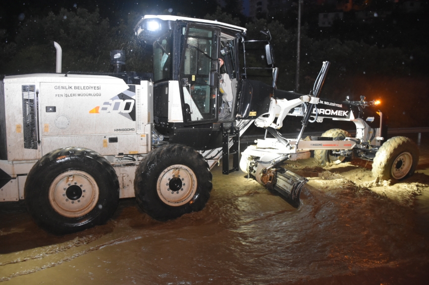 Gemlik Belediyesi teyakkuza geçti