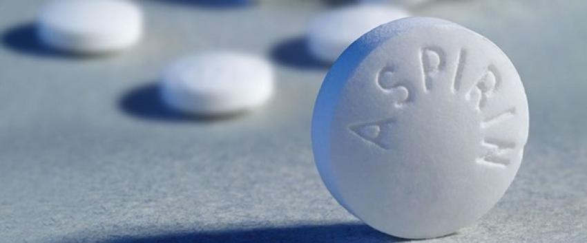 Aspirin ömrü iki kat arttırıyor