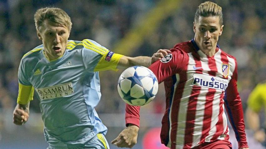 Astana 0 - 0 Atletico Madrid