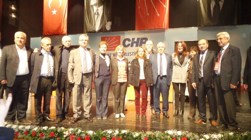 CHP Bursa İl Yönetim Kurulu'nda yer alan isimler