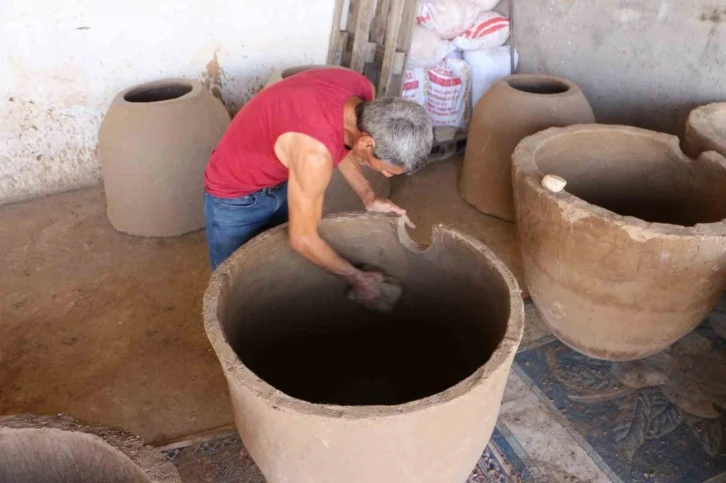 Asırların taşıdığı tandır geleneği unutulmaya yüz tuttu
