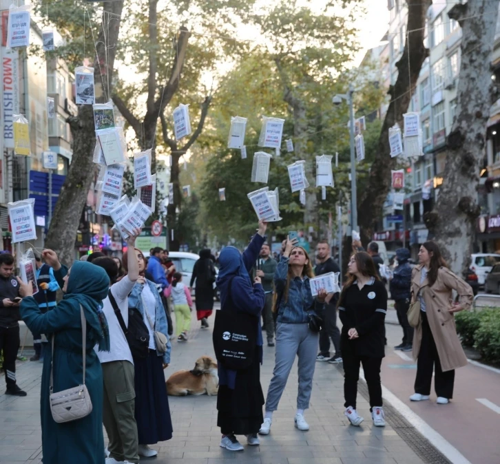 Asırlık çınarlar kitap açtı
