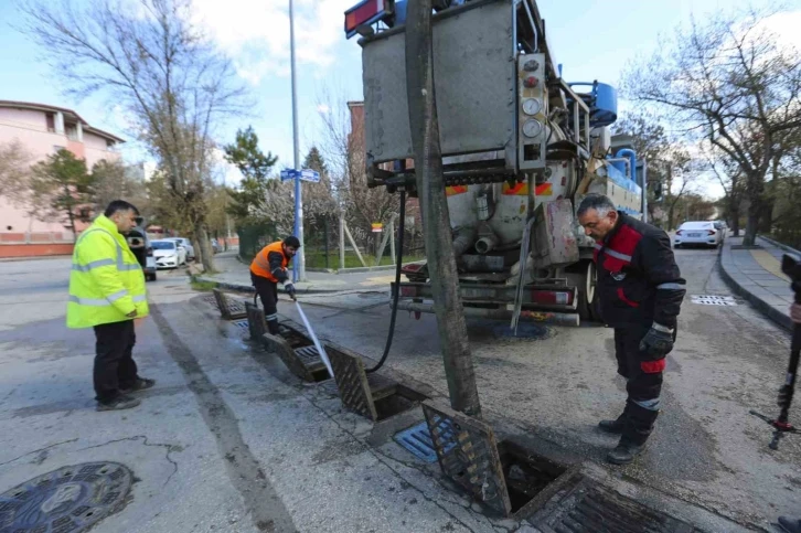 ASKİ’den Başkent genelinde kapsamlı ızgara temizliği
