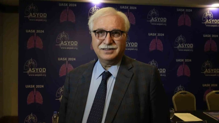 ASYOD Üyesi Prof. Dr. Özlü: "Uzayan öksürüğü ciddiye alın, bu bir alarmdır"
