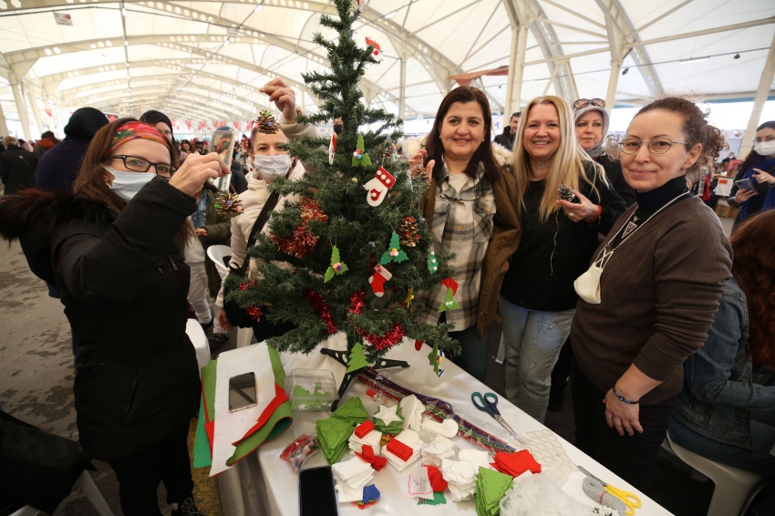 Nilüfer'de yeni yıl şenliği