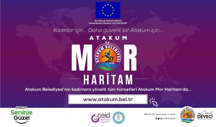 “Atakum Mor Haritam” hizmette
