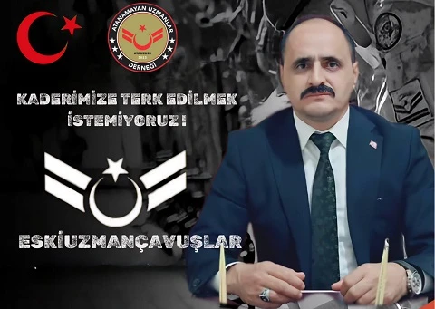 Atanamayan eski uzman çavuşlardan çağrı: Kaderimize terk edilmek istemiyoruz'