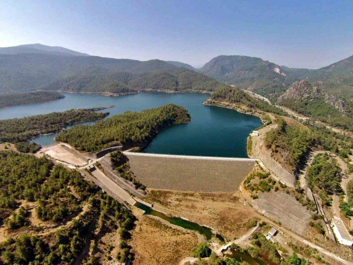 Atatürk Barajından Bozburun Yarımadasına içme suyu
