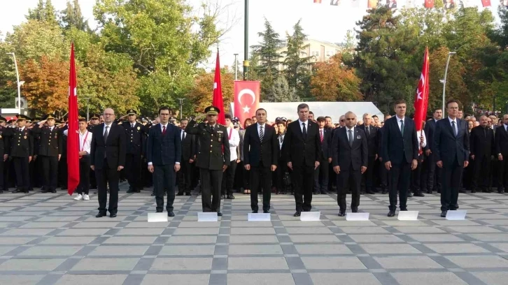 Atatürk, ölümünün 85’inci yılında Burdur’da törenlerle anıldı
