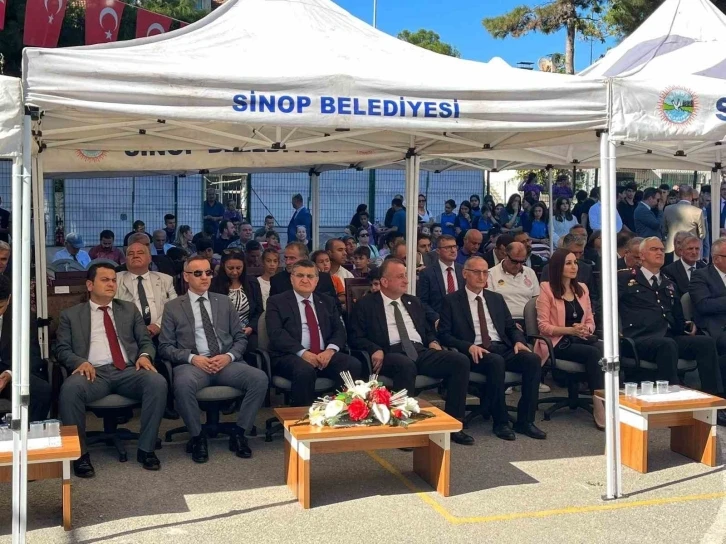 Atatürk’ün Sinop’a gelişinin 95’inci yılı kutlandı
