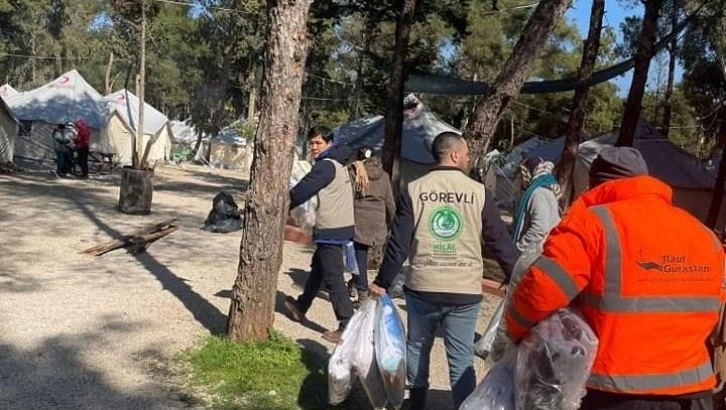 ATİB deprem bölgesinde yeni konteyner ve çadır kentler kurmak için harekete geçti