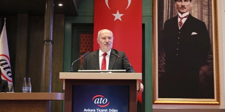 ATO Başkanı Baran: “İlanlara getirilen yasal fren sektörlere nefes aldırdı”
