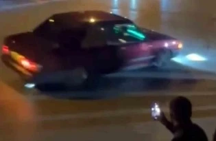 Attığı drifti sosyal medyada paylaştı: Cezadan kaçamadı