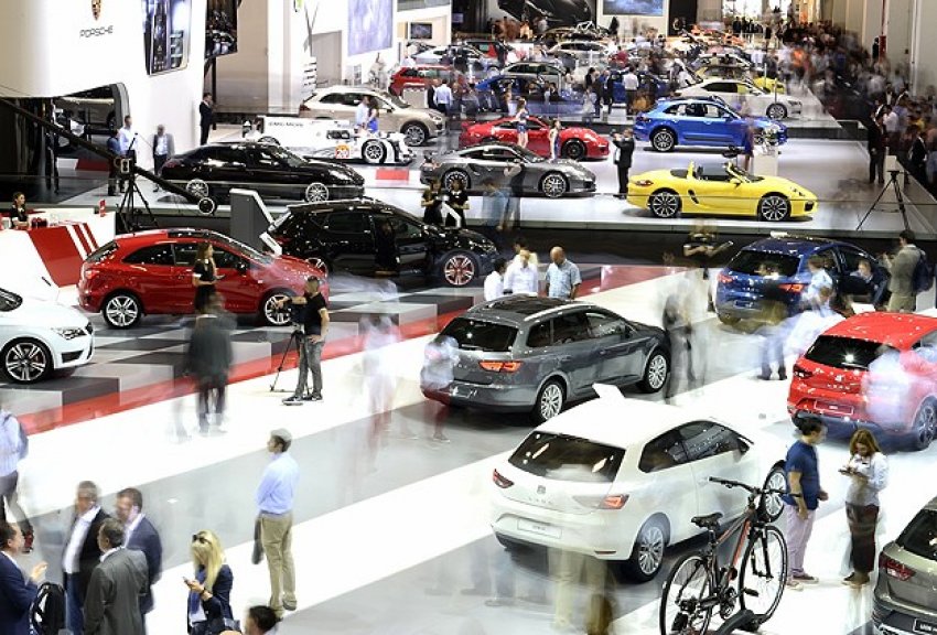 İstanbul Autoshow 2015 başladı