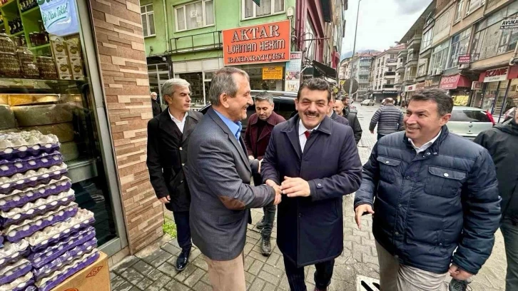 Avcı’dan Özcan Ulupınar’a destek
