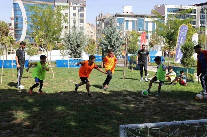 Avrupa hareketlilik haftası etkinlikleri sabah sporuyla başladı
