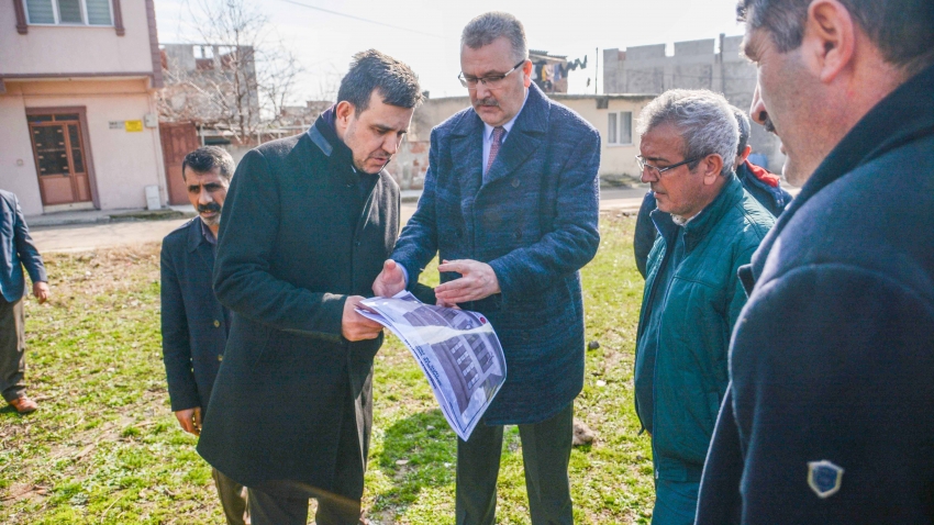 Karacabey’de projeler sırasıyla hayat buluyor