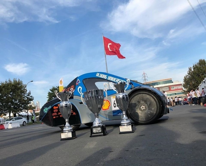 Hidrojen enerjili otomobilde Avrupa'ya Türk tasarım damgası