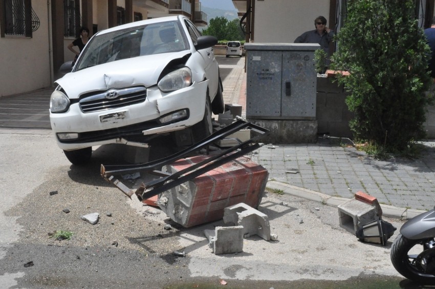  Bursa'da oyun oynayan çocuğu ezdikten sonra...