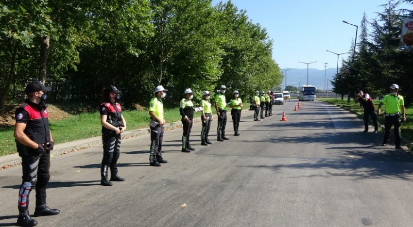 Bayram öncesi Bursa terminali abluka altında