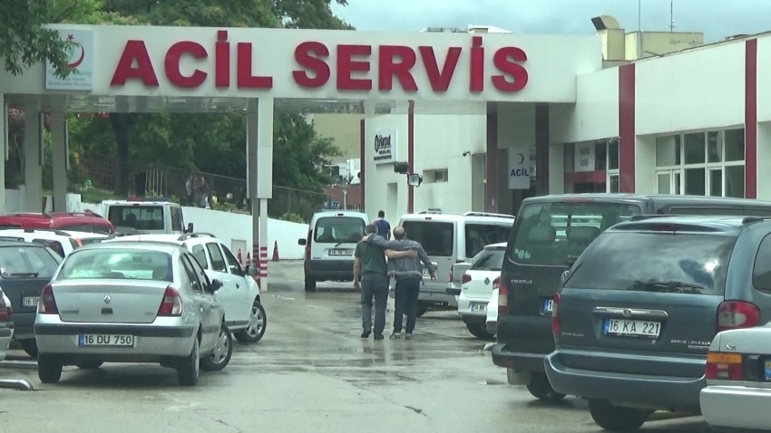 Bursa'da yaşam mücadelesi veriyor