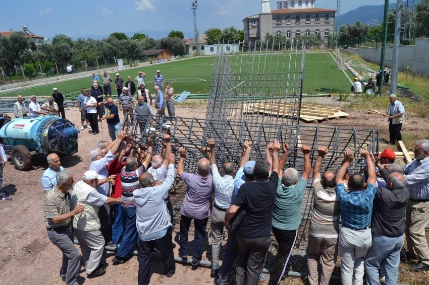 Bursa'da baz istasyonu isyanı