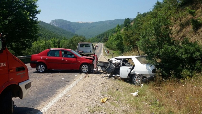 Bursa'da kazada hayatını kaybetti