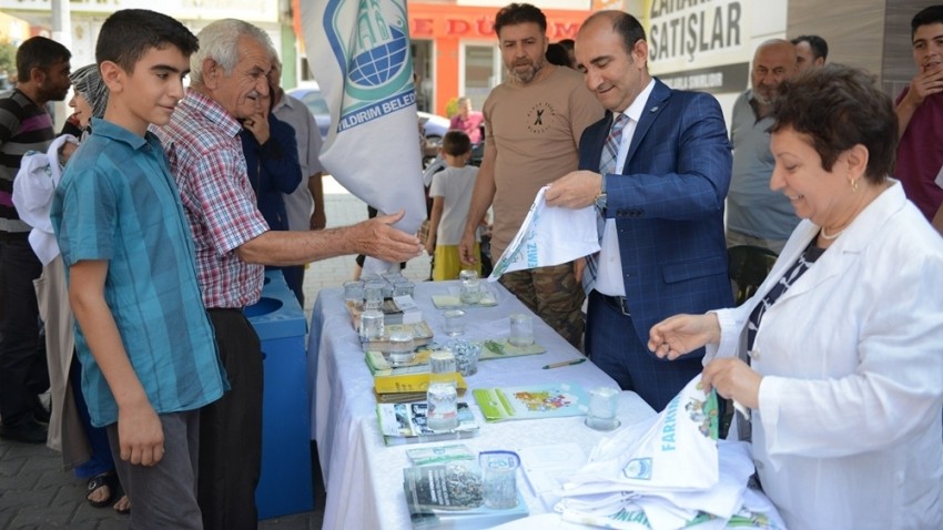 Yıldırım'da geri dönüşüm hamlesi