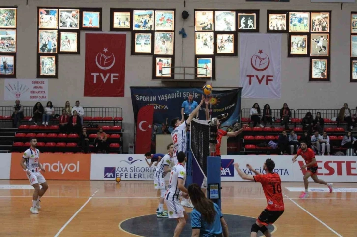 AXA Sigorta Efeler Ligi: Alanya Belediyespor: 3 - Bigadiç Belediyespor: 0
