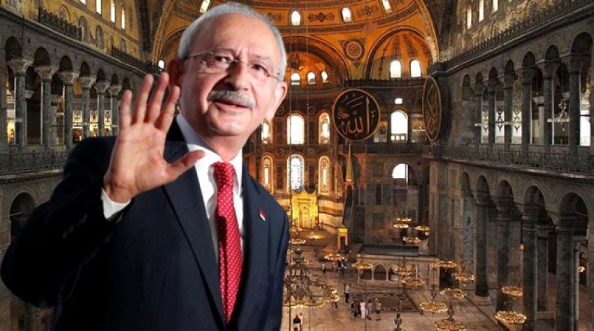 CHP'nin Ayasofya tavrı netleşti