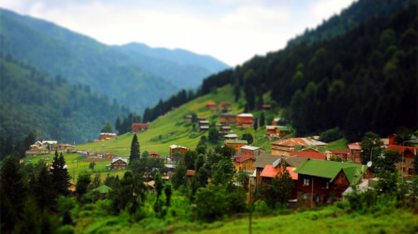 Ayder ve Uzungöl'e kentsel dönüşüm geliyor