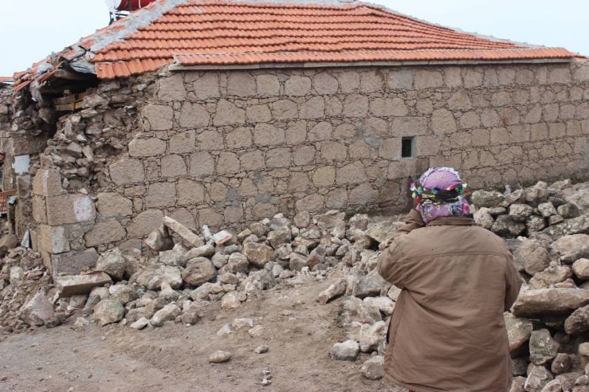 Ayvacık’ta okullar tatil edildi