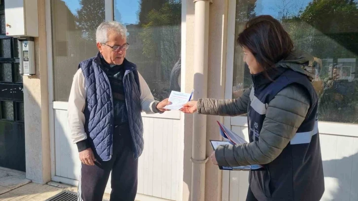 Aydın Büyükşehir Belediyesi deprem riskine karşı önlem almaya devam ediyor