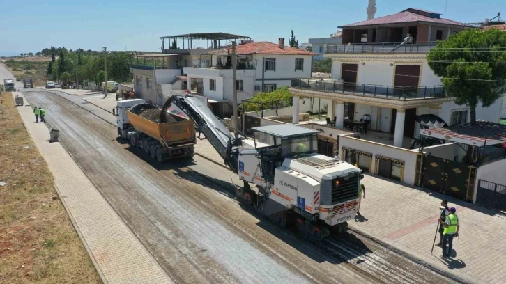 Aydın Büyükşehir Belediyesi Didim Denizköy Mahallesi’ni yeniliyor
