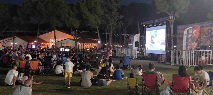 Aydın Büyükşehir Belediyesi Tekstil Park’ta her akşam farklı bir etkinlik düzenliyor
