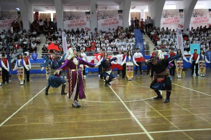 Aydın’da 19 Mayıs törenle kutlandı
