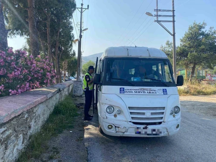 Aydın’da 37 öğrenci “trafik dedektifi” oldu
