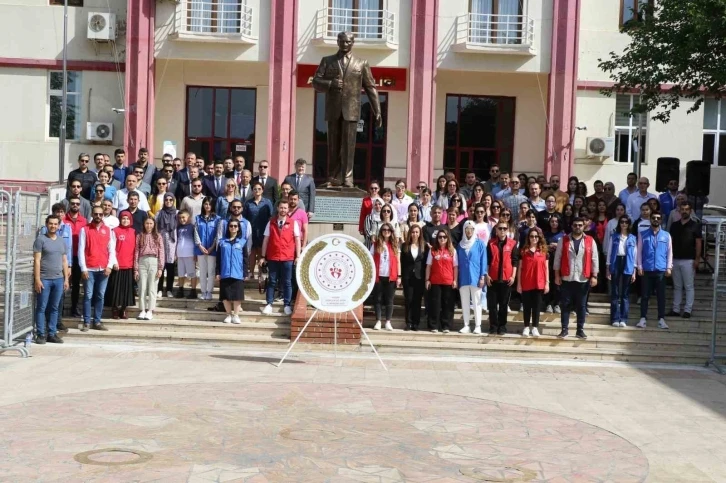 Aydın’da Gençlik Haftası törenle başladı
