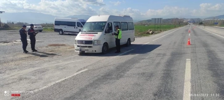 Aydın’da jandarmadan huzur ve güven uygulaması
