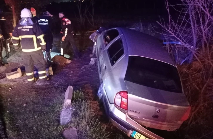 Trafik kazası, 3 yaralı