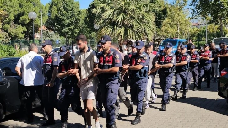 Aydın merkezli 4 ilde dolandırıcılık operasyonu: 9 gözaltı
