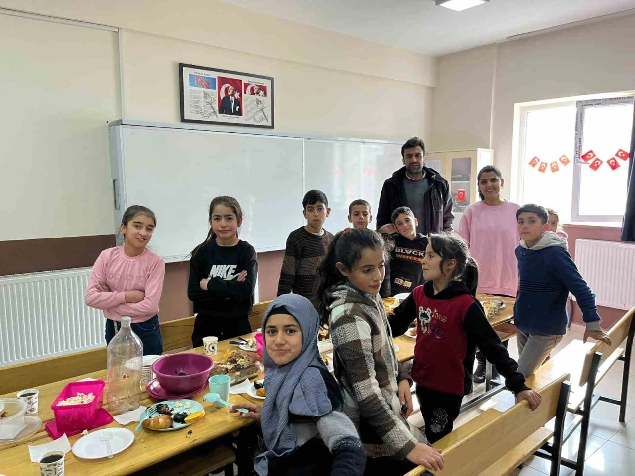 Aydınlar beldesinin 3 okulunda yerli malı haftası etkinlikleri yapıldı
