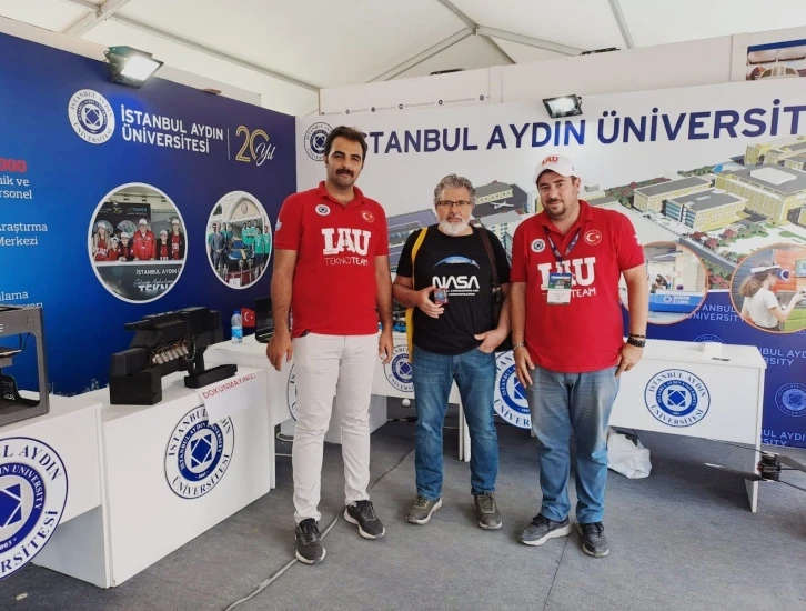 Aydınlılar TEKNOFEST’e akın etti
