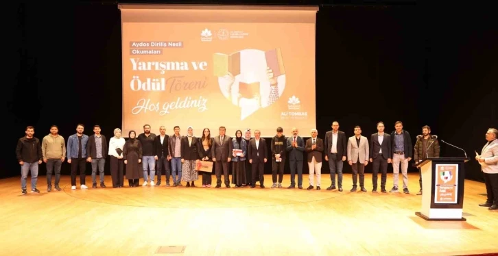 Aydos Diriliş Nesli Okumaları Yarışması ve Ödül Töreni gerçekleşti
