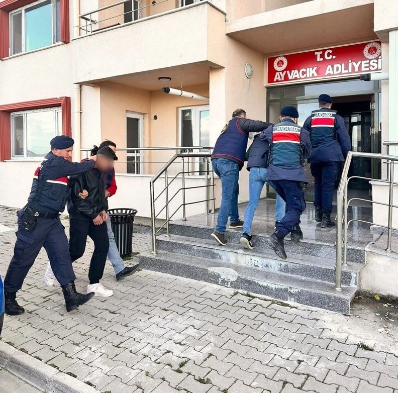 İşyerine pompalı tüfekle saldırıya 3 gözaltı