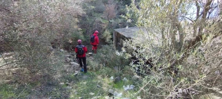 Ayvacık’ta kaybolan alzaymır hastası yaşlı adam ölü bulundu
